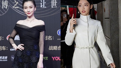  Angelababy和张嘉倪 
